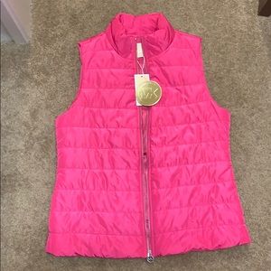Michael Kors Pink Vest